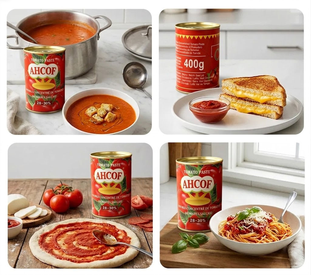 High concentration tomato paste for better