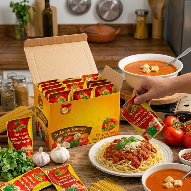 Latas vs. sobres: ¿Por qué la pasta de tomate en sobres está conquistando el mercado?