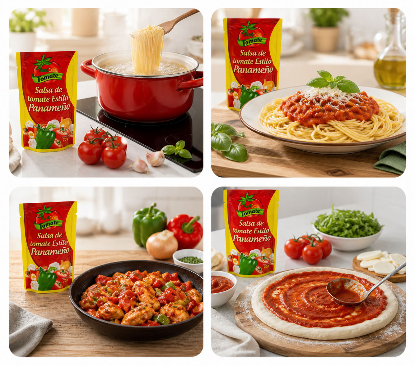 tomato sauce pouch for pasta