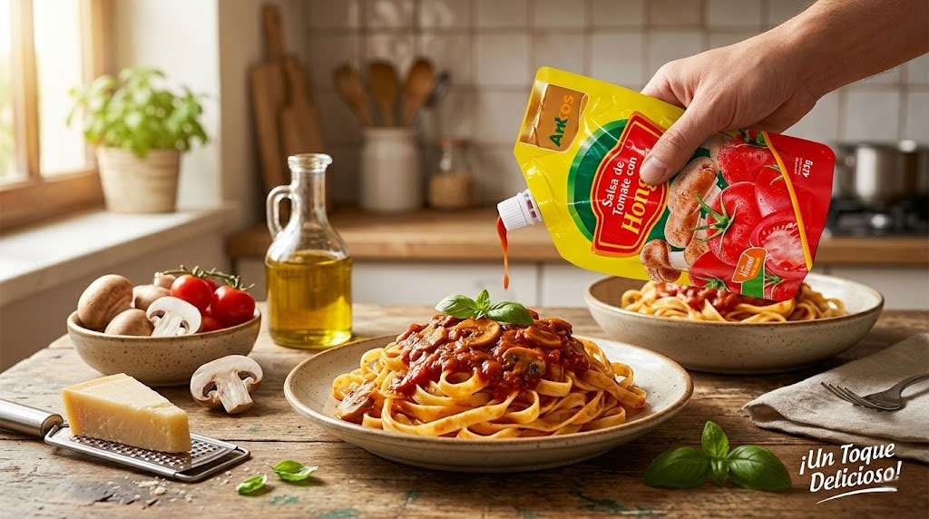 Catering Use Combined Tomato Sauce